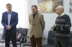 Открытие заводской галереи "Грань"
