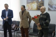 Открытие заводской галереи "Грань"