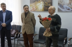 Открытие заводской галереи "Грань"