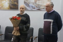 Открытие заводской галереи "Грань"
