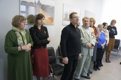 Открытие заводской галереи "Грань"