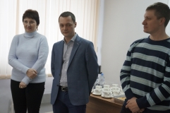 Открытие заводской галереи "Грань"