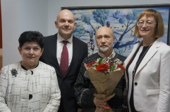 Открытие заводской галереи "Грань"