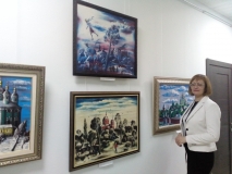 Открытие заводской галереи "Грань"