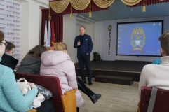 Мастер-класс для студентов РАНХИГС