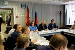 Заседание рабочей группы "Административное давление на бизнес" 18.07.18