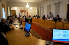 Заседание Совета по развитию малого и среднего предпринимательства 24.07.18