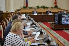 Заседание "Устойчивое развитие сельских территорий" 20.06.18