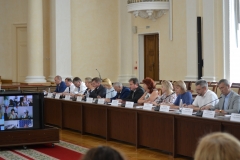 Заседание "Устойчивое развитие сельских территорий" 20.06.18