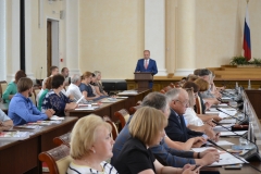 Заседание "Устойчивое развитие сельских территорий" 20.06.18