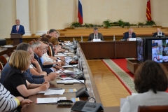 Заседание "Устойчивое развитие сельских территорий" 20.06.18