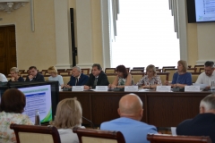 Заседание "Устойчивое развитие сельских территорий" 20.06.18