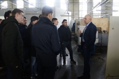 Урок предпринимательства на ООО "Промтехэкспо"