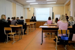 Мастер-класс от Алексей Микишанова