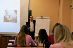 Мастер-класс от Алексей Микишанова