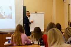 Мастер-класс от Алексей Микишанова