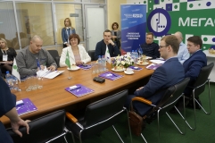 Бизнес-завтрак с компанией "Мегафон"
