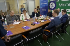 Бизнес-завтрак с компанией "Мегафон"