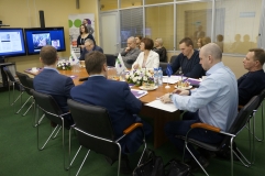 Бизнес-завтрак с компанией "Мегафон"