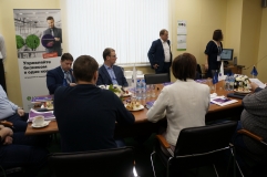 Бизнес-завтрак с компанией "Мегафон"