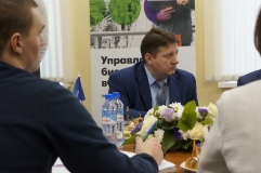 Бизнес-завтрак с компанией "Мегафон"