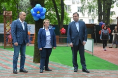 Открытие "Музыкального сада"