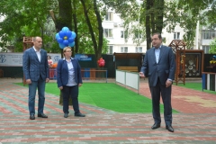 Открытие "Музыкального сада"