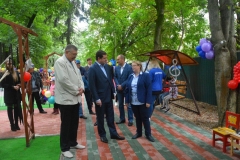 Открытие "Музыкального сада"