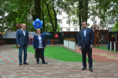 Открытие "Музыкального сада"
