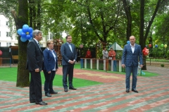 Открытие "Музыкального сада"