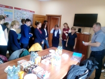 Урок предпринимательства для школьников