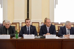 Организационный штаб с губернатором