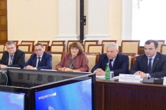 Организационный штаб с губернатором