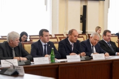Организационный штаб с губернатором