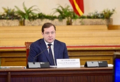 Организационный штаб с губернатором