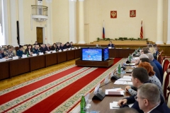 Организационный штаб с губернатором
